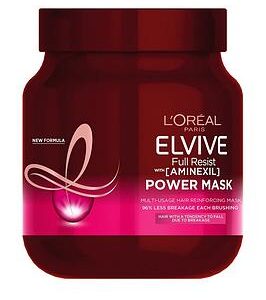 L'Oreal Paris Men Expert Elvive Full Resist Power Mask With Aminexil For Hair Fall Due To Breakage 680Ml