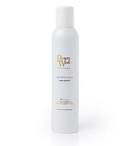 Beauty Works Super Hold Hair Spray 300Ml