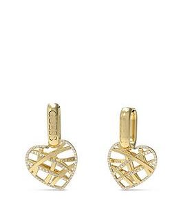 Guess Heart Cage Earrings