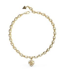 Guess Heart Cage Necklace