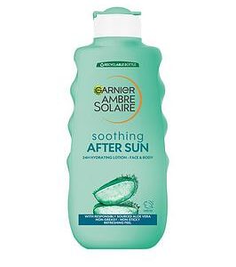 Garnier Ambre Solaire After Sun Lotion, For Face& Body 200Ml