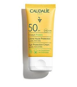 Caudalie Vinosun High Protection Cream Spf50 - 50 Ml