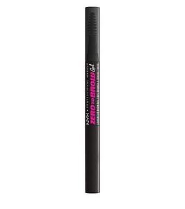 Nyx Professional Makeup Zero To Brow Longwear Vegan Tinted Eyebrow Gel