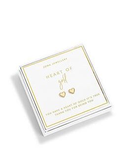 Joma Jewellery Beautifully Boxed Earrings Heart Of Gold