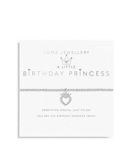 Joma Jewellery Children'S A Little Birthday Princess Bracelet