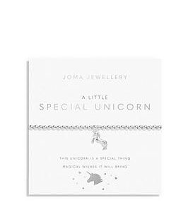 Joma Jewellery Children'S A Little Special Unicorn Bracelet