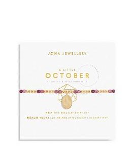 Joma Jewellery A Little October Birthstone Bracelet