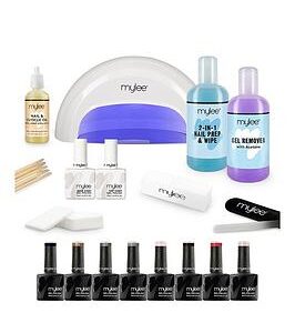 Mylee The Full Works Professional Gel Nail Polish Led Lamp Kit