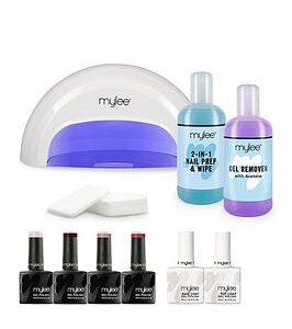 Mylee The Essentials Gel Nail Polish Led Lamp Kit - White