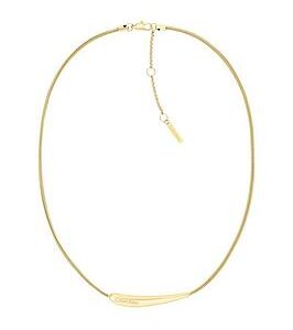 Calvin Klein Women'S Calvin Klein Gold Plated Necklace