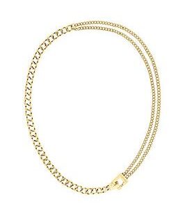 Calvin Klein Women'S Calvin Klein Gold Plated Chain Necklace