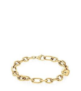 Tommy Hilfiger Women'S Gold Plated Link Chain Bracelet