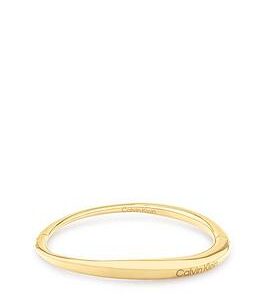 Calvin Klein Women'S Calvin Klein Gold Plated Bangle