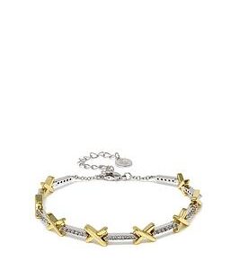 Say It With Diamonds Luxe Kiss Tennis Bracelet