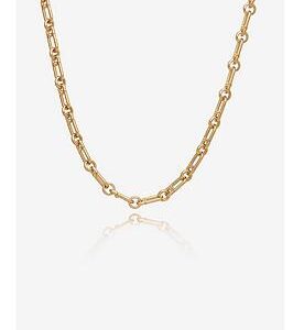 Rachel Jackson Medium Stellar Hardware Chain Necklace