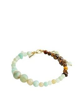 Pilgrim Soulmates Bracelet Mint/Gold-Plated