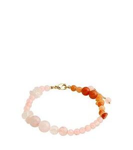 Pilgrim Soulmates Bracelet Rose/Gold-Plated