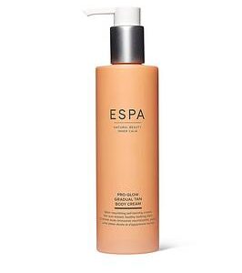 Espa Pro Glow Gradual Tan Body Cream