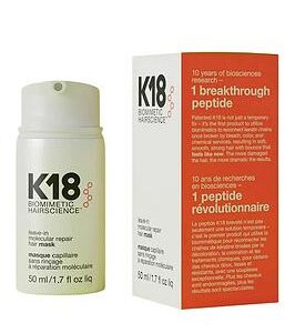 K18 Biomimetic Hairscience K18 Leave-In Molecular Repair Hair Mask 50Ml