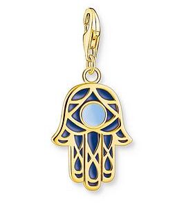 Thomas Sabo Charm Club Gold Plated Hamsa Charm