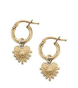 Chlobo Gold Glowing Beauty Small Hoops