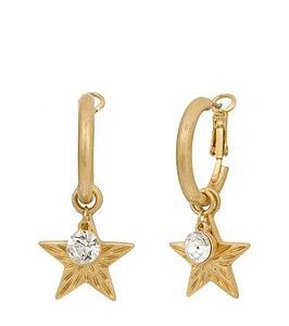 Bibi Bijoux Gold 'Starburst' Interchangeable Hoop Earrings