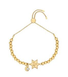 Bibi Bijoux Gold 'Starstruck' Friendship Bracelet