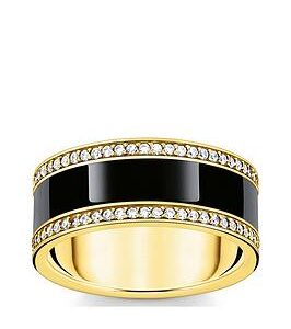 Thomas Sabo Cosmic Amulet Gold Plated Bl