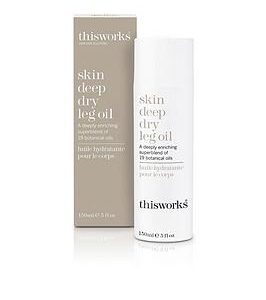 This Works Skin Deep Dry Leg Oil 150Ml