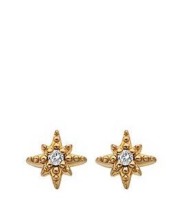 Hot Diamonds Hd X Jj Starburst Stud Earrings