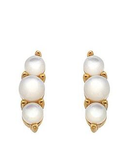 Hot Diamonds Hd X Jj Calm Mother Of Pearl Stud Earrings