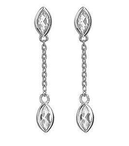 Hot Diamonds Tender Waterfall Marquise Drop Earrings