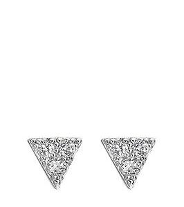 Hot Diamonds Triangle Stellar Earrings