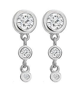 Hot Diamonds Tender Waterfall Earrings