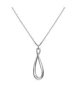 Hot Diamonds Flourish Pendant