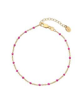 Hot Diamonds Hd X Jj Ocean Bracelet - Pink