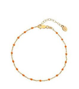 Hot Diamonds Hd X Jj Ocean Bracelet - Orange