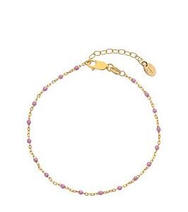 Hot Diamonds Hd X Jj Ocean Bracelet - Lilac