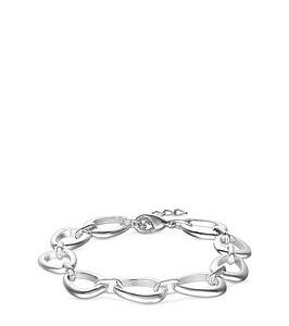 Inicio Sterling Silver Plated Open Linked Bracelet - Gift Pouch