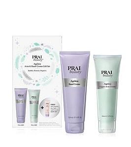 Prai Ageless Hand And Arm CrÈMe Duo + 10Ml Eye Tight Uplift Serum