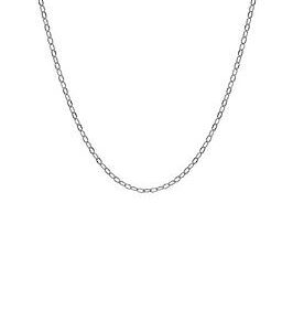 Hot Diamonds Diamond Cut Oval Chain Necklace