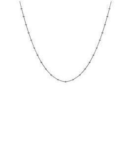 Hot Diamonds Intermittent Bead Cable Chain Choker