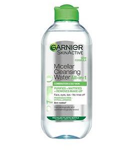 Garnier Micellar Cleansing Water For Combination Skin - 400Ml