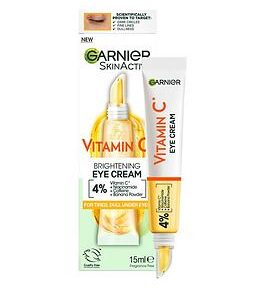 Garnier Vitamin C Eye Cream For Dark Circles