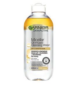 Garnier Micellar Cleansing Water For Dry Skin 400Ml