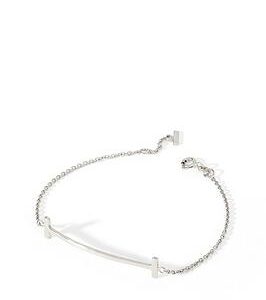 The Love Silver Collection Sterling Silver T Bar Bracelet