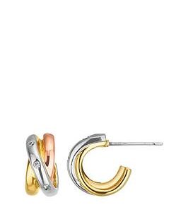 Buckley London Russian Trio Earrings