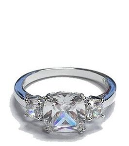 Buckley London The Carat Collection - Clear Meghan Sparkle Ring