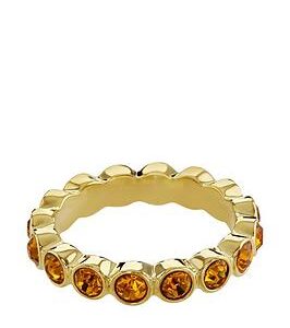 Buckley London Topaz Eternity Ring