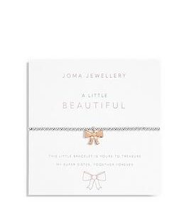 Joma Jewellery A Little , Beautiful , Silver And Rose Gold , Bracelet , 15.5Cm Stretch